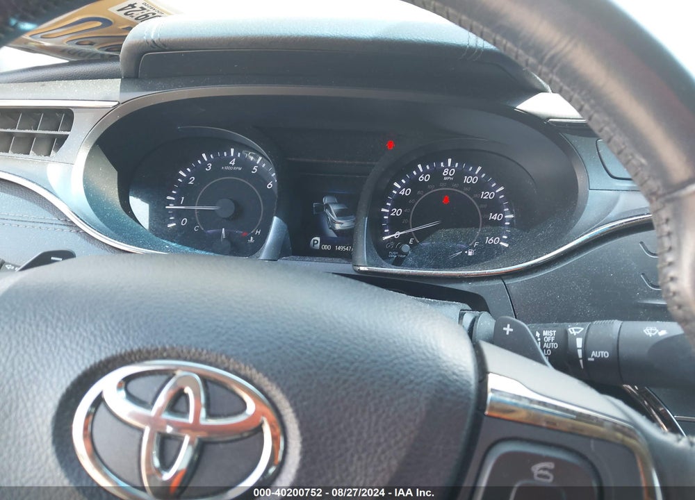 2015 TOYOTA AVALON LIMITED VIN: 4T1BK1EB5FU151108