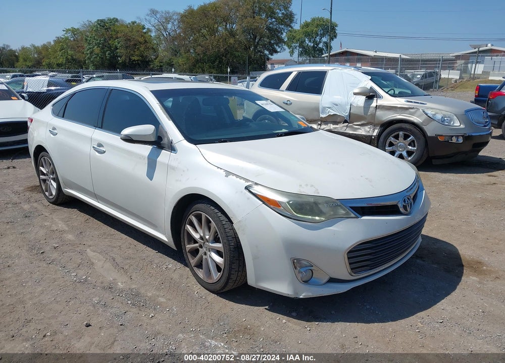 2015 TOYOTA AVALON LIMITED VIN: 4T1BK1EB5FU151108