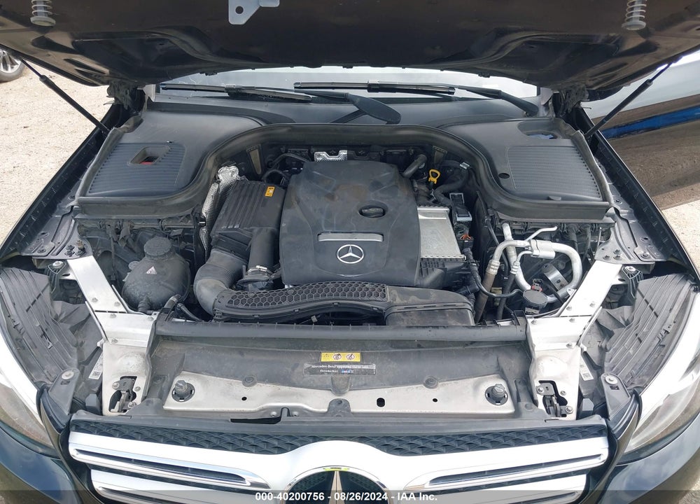 2018 MERCEDES-BENZ GLC 300 VIN: WDC0G4JB2JV027055