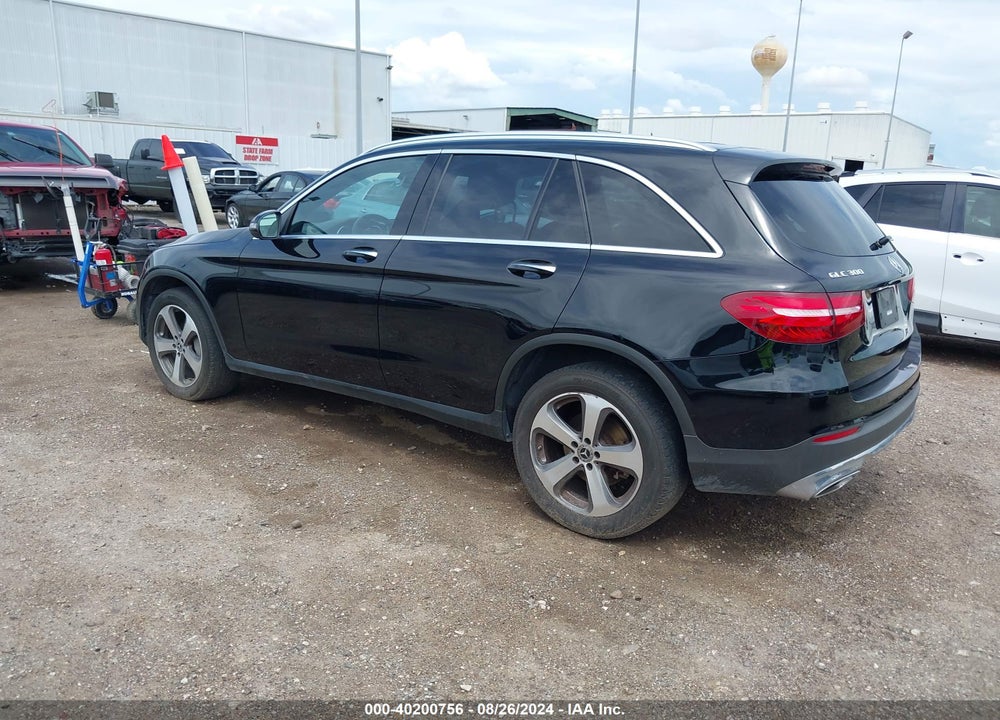 2018 MERCEDES-BENZ GLC 300 VIN: WDC0G4JB2JV027055