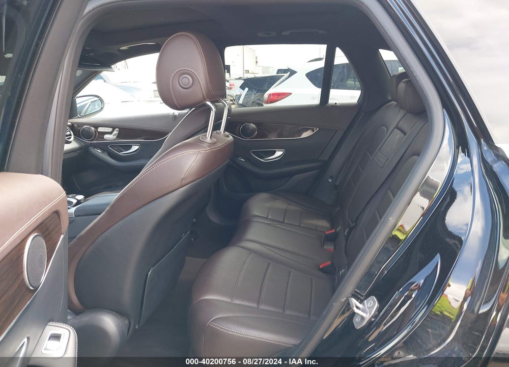 2018 MERCEDES-BENZ GLC 300 VIN: WDC0G4JB2JV027055