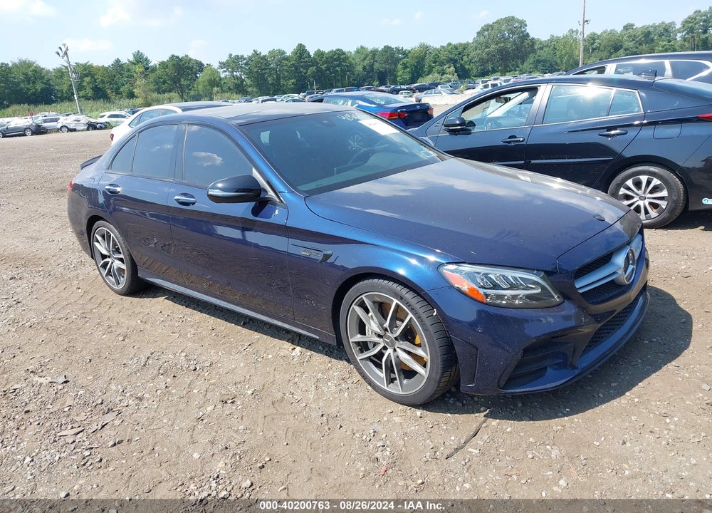 2020 MERCEDES-BENZ AMG C 43 4MATIC VIN: W1KWF6EB9LR585351