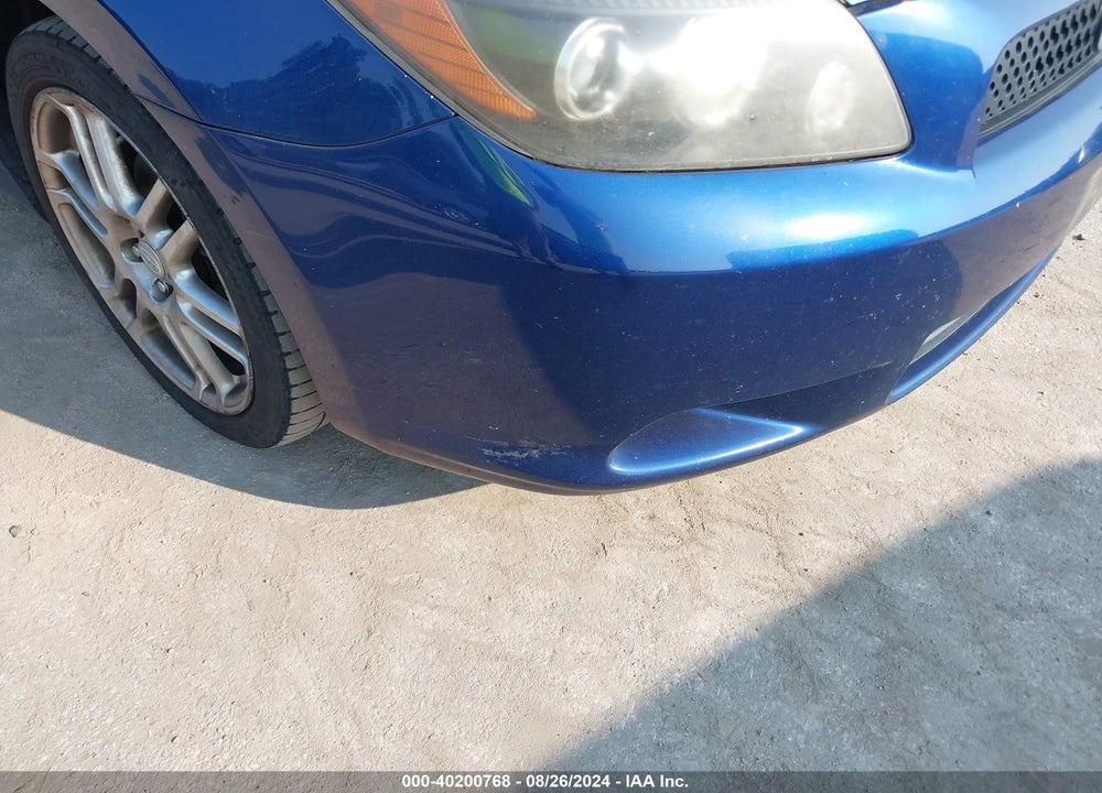 2009 SCION TC VIN: JTKDE167990289348
