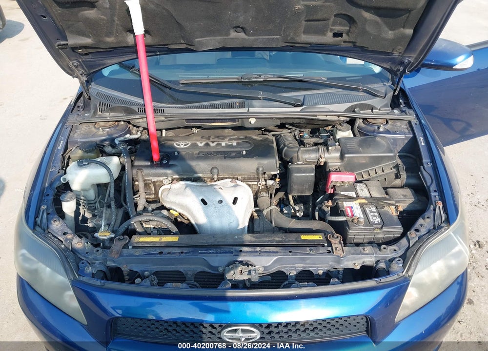 2009 SCION TC VIN: JTKDE167990289348