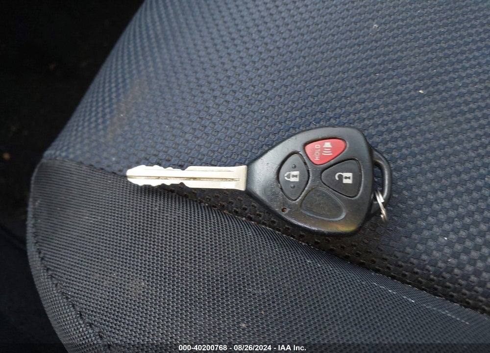 2009 SCION TC VIN: JTKDE167990289348