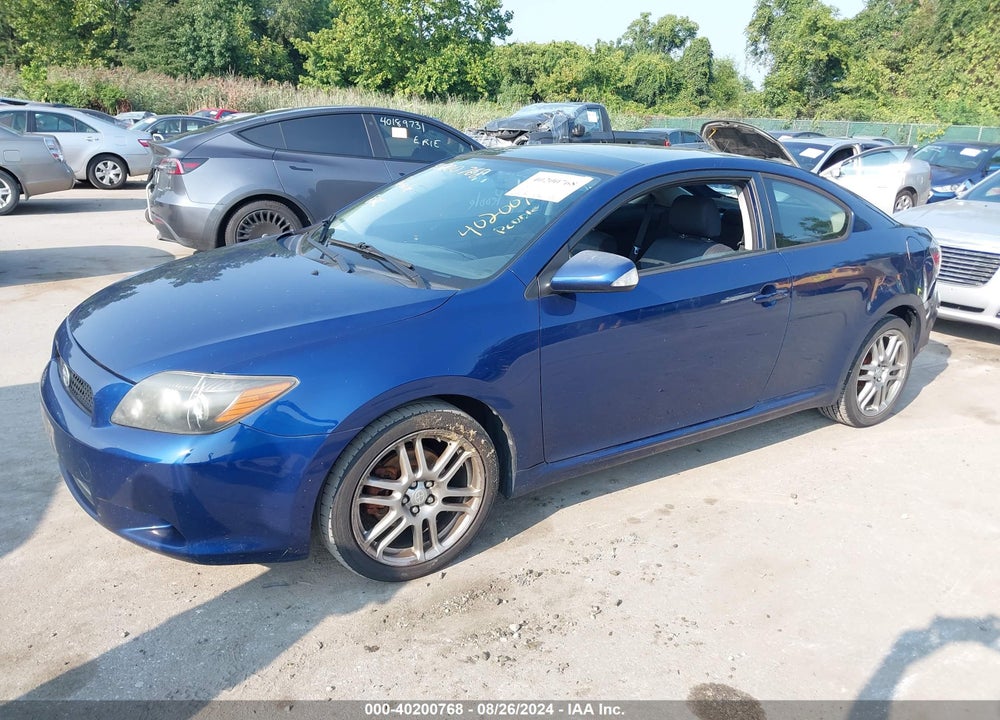 2009 SCION TC VIN: JTKDE167990289348