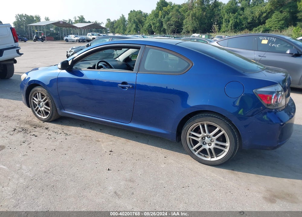 2009 SCION TC VIN: JTKDE167990289348
