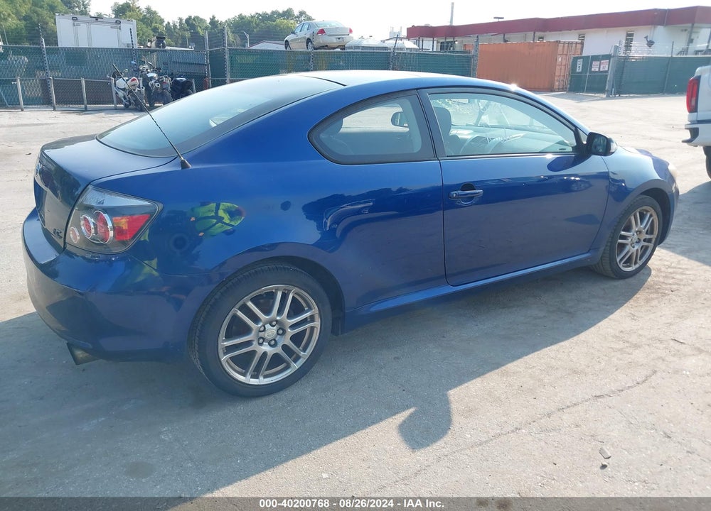 2009 SCION TC VIN: JTKDE167990289348