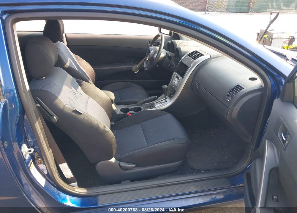 2009 SCION TC VIN: JTKDE167990289348