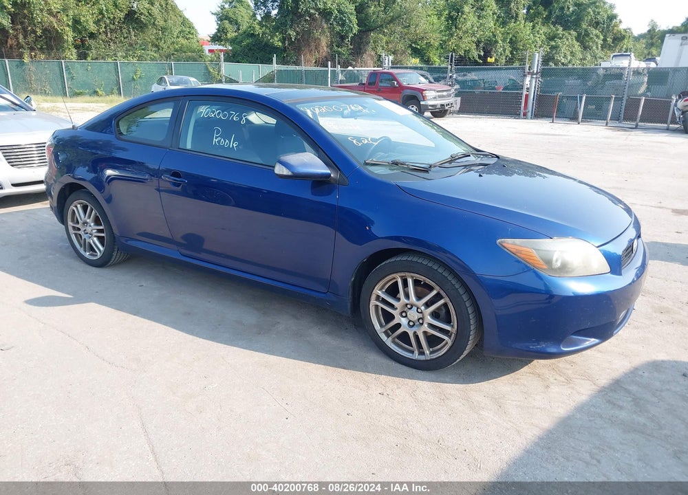 2009 SCION TC VIN: JTKDE167990289348