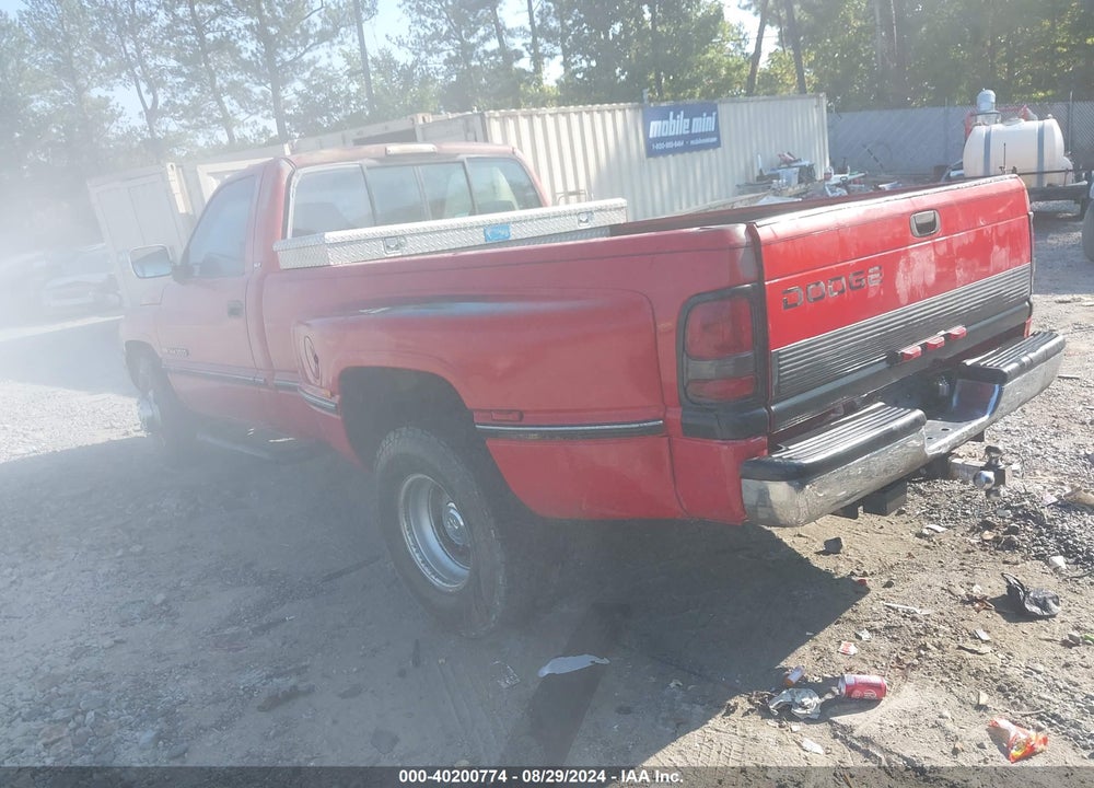 1995 DODGE RAM 3500 VIN: 1B7MC3651SS259410