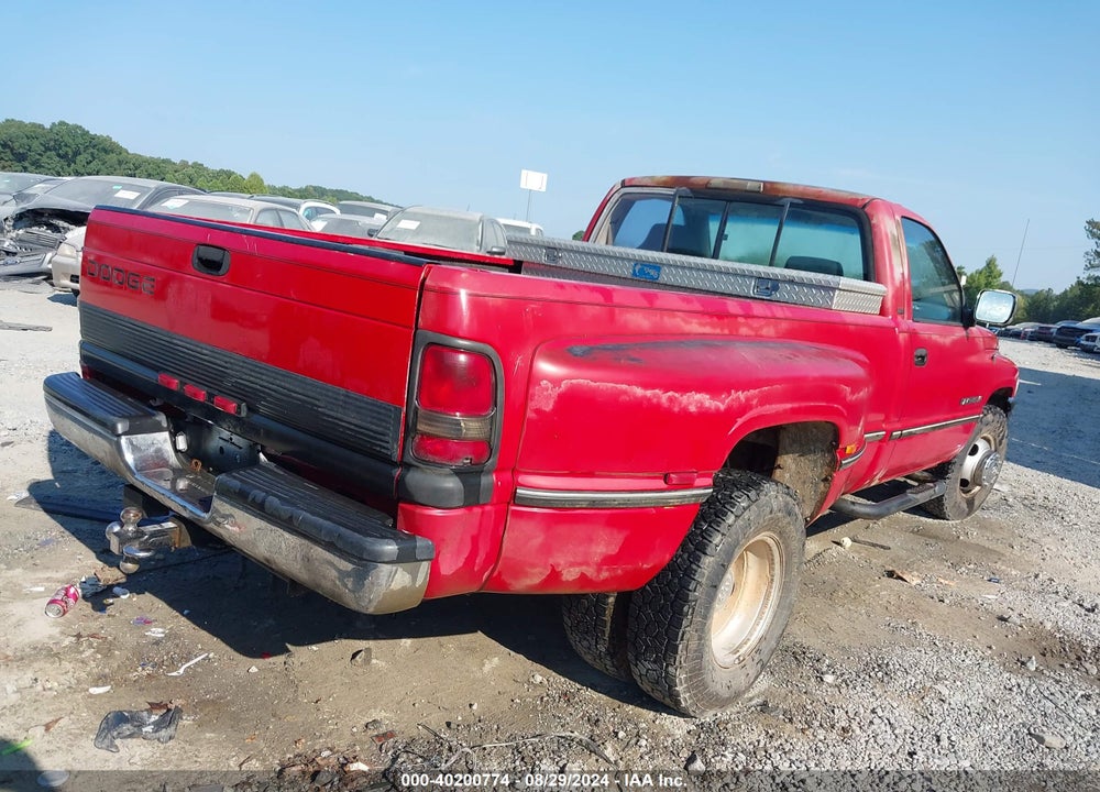 1995 DODGE RAM 3500 VIN: 1B7MC3651SS259410