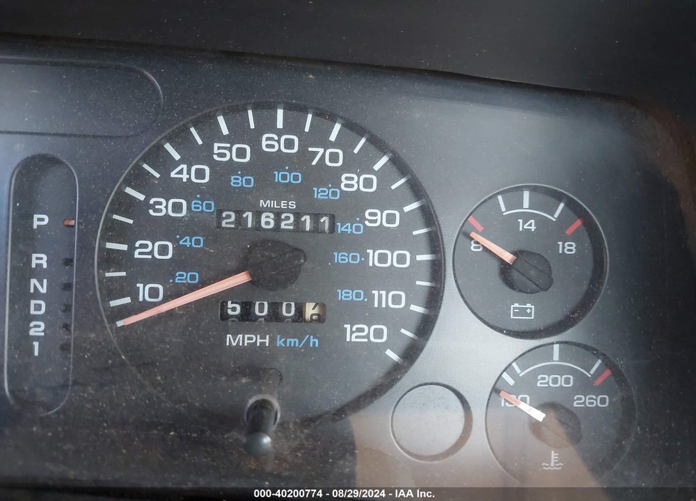 1995 DODGE RAM 3500 VIN: 1B7MC3651SS259410