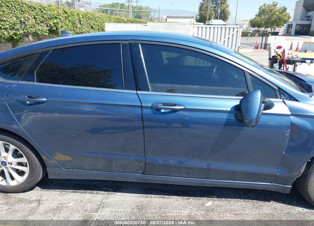 2019 FORD FUSION HYBRID SE VIN: 3FA6P0LU7KR100559