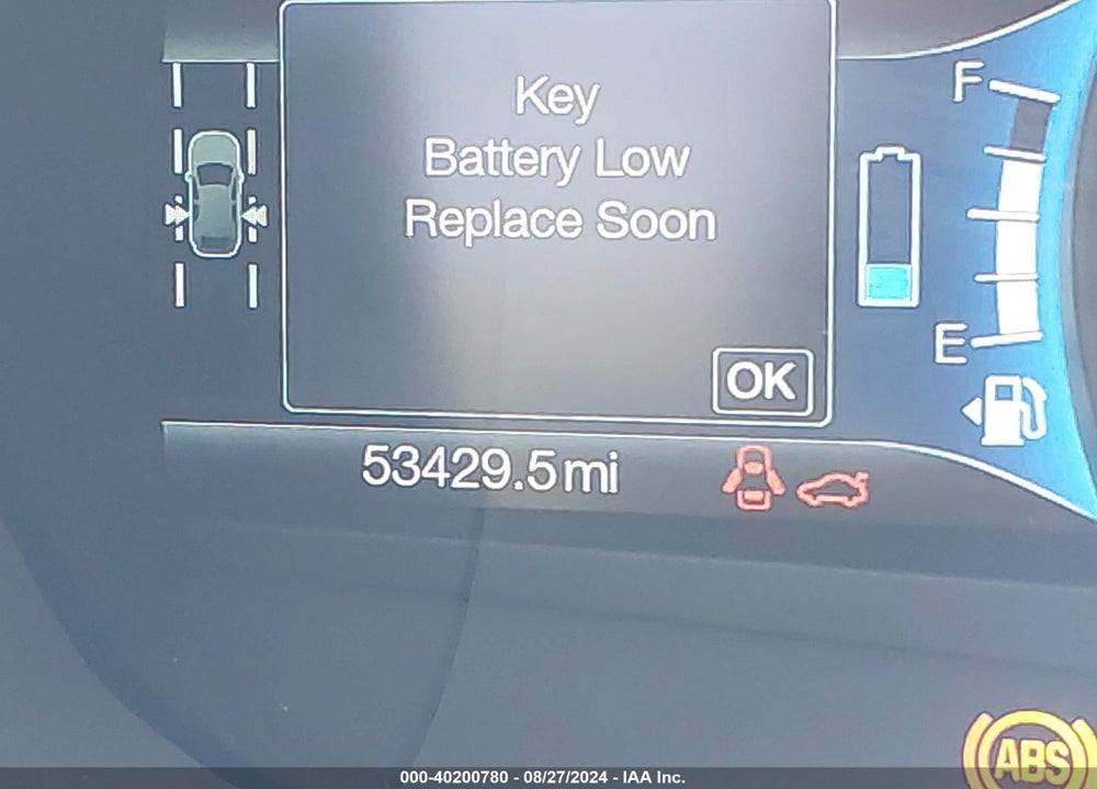 2019 FORD FUSION HYBRID SE VIN: 3FA6P0LU7KR100559