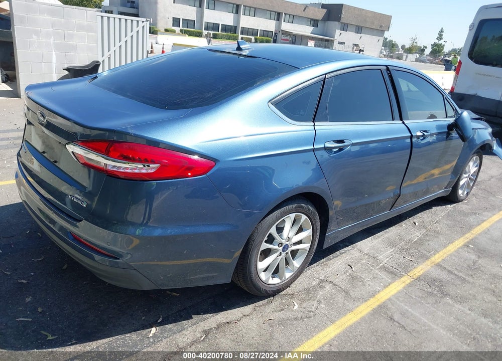 2019 FORD FUSION HYBRID SE VIN: 3FA6P0LU7KR100559