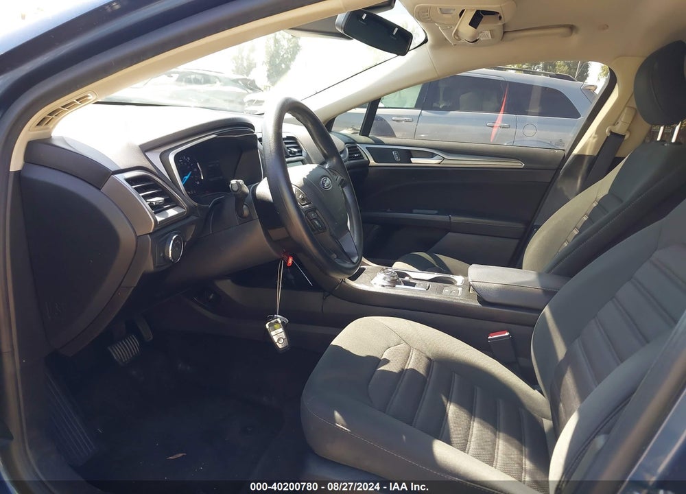 2019 FORD FUSION HYBRID SE VIN: 3FA6P0LU7KR100559