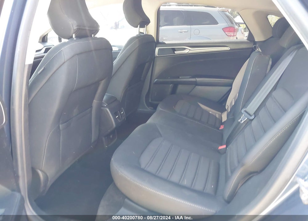2019 FORD FUSION HYBRID SE VIN: 3FA6P0LU7KR100559