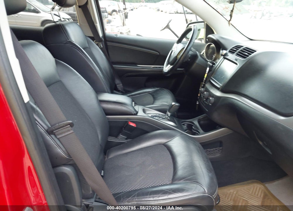 2015 DODGE JOURNEY CROSSROAD VIN: 3C4PDDGG8FT607448