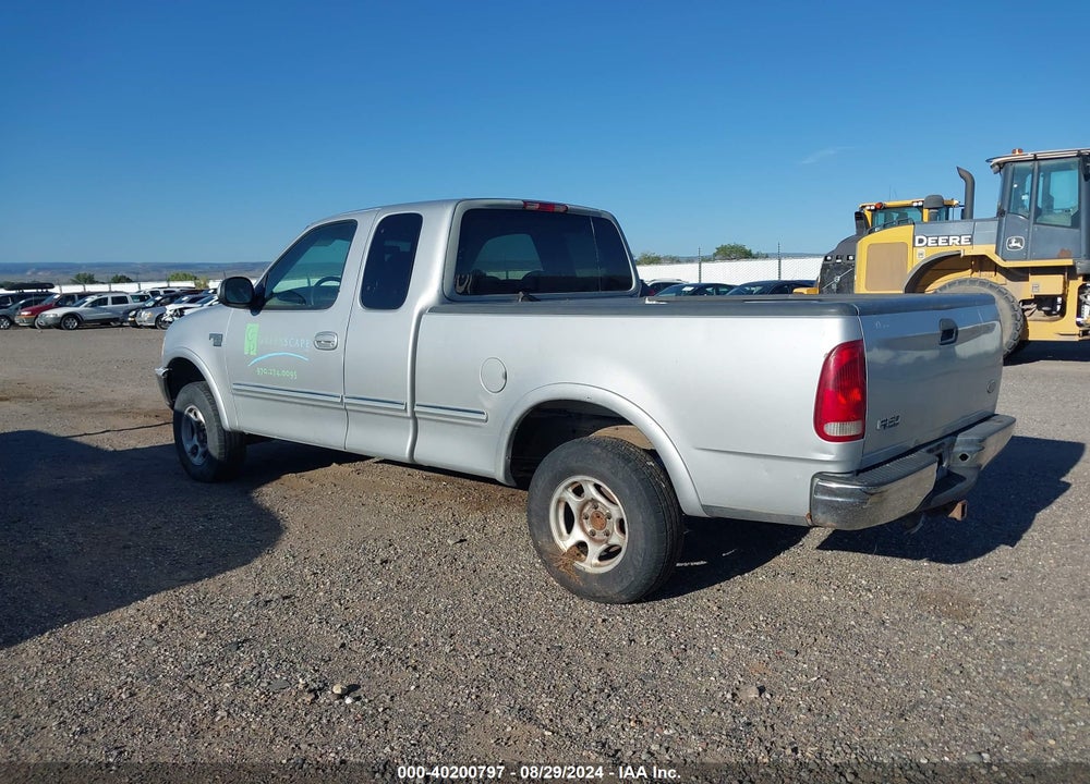 1998 FORD F-150 LARIAT/STANDARD/XL/XLT VIN: 1FTZX18W3WNA90435