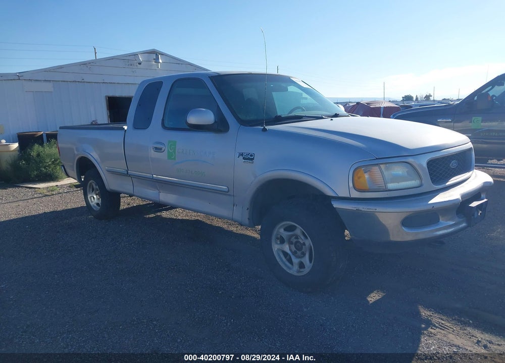 1998 FORD F-150 LARIAT/STANDARD/XL/XLT VIN: 1FTZX18W3WNA90435