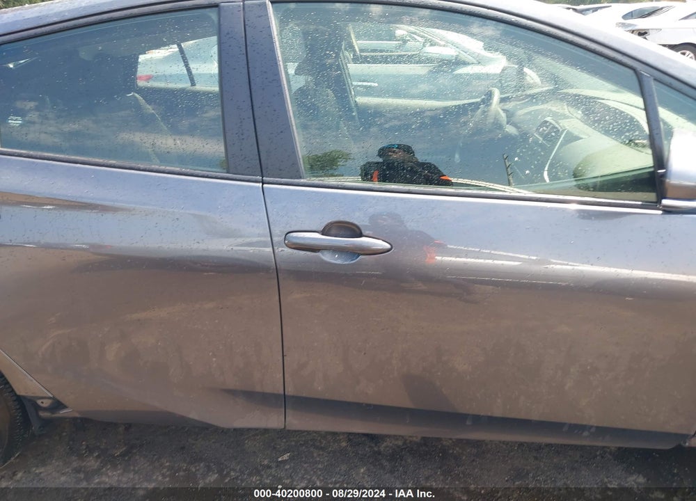 2022 TOYOTA PRIUS L VIN: JTDKAMFU1N3170770