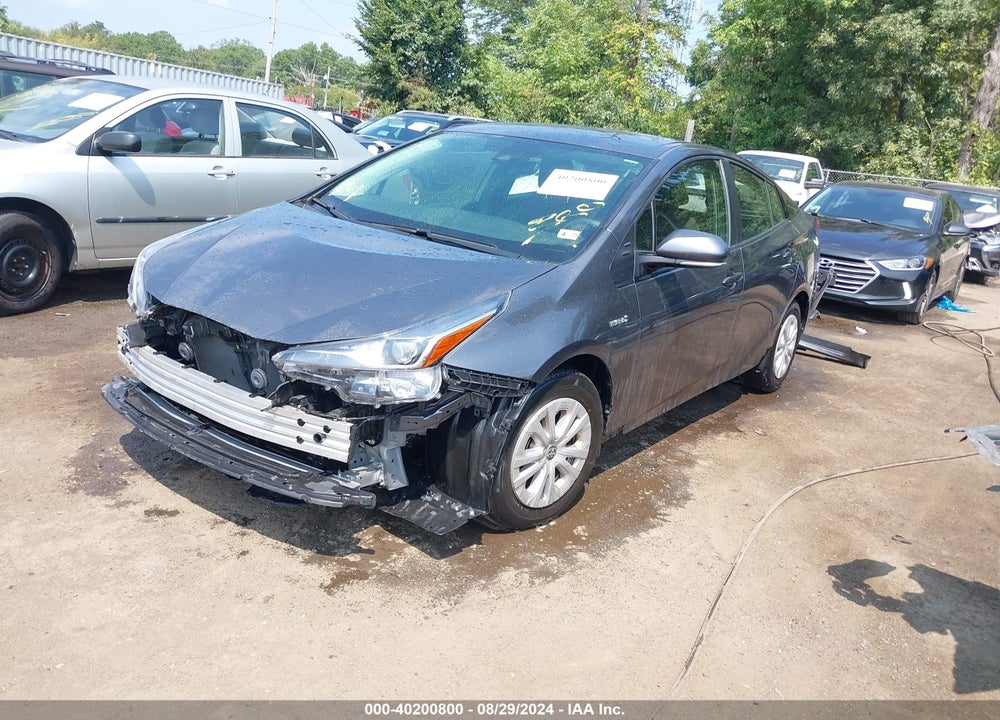 2022 TOYOTA PRIUS L VIN: JTDKAMFU1N3170770