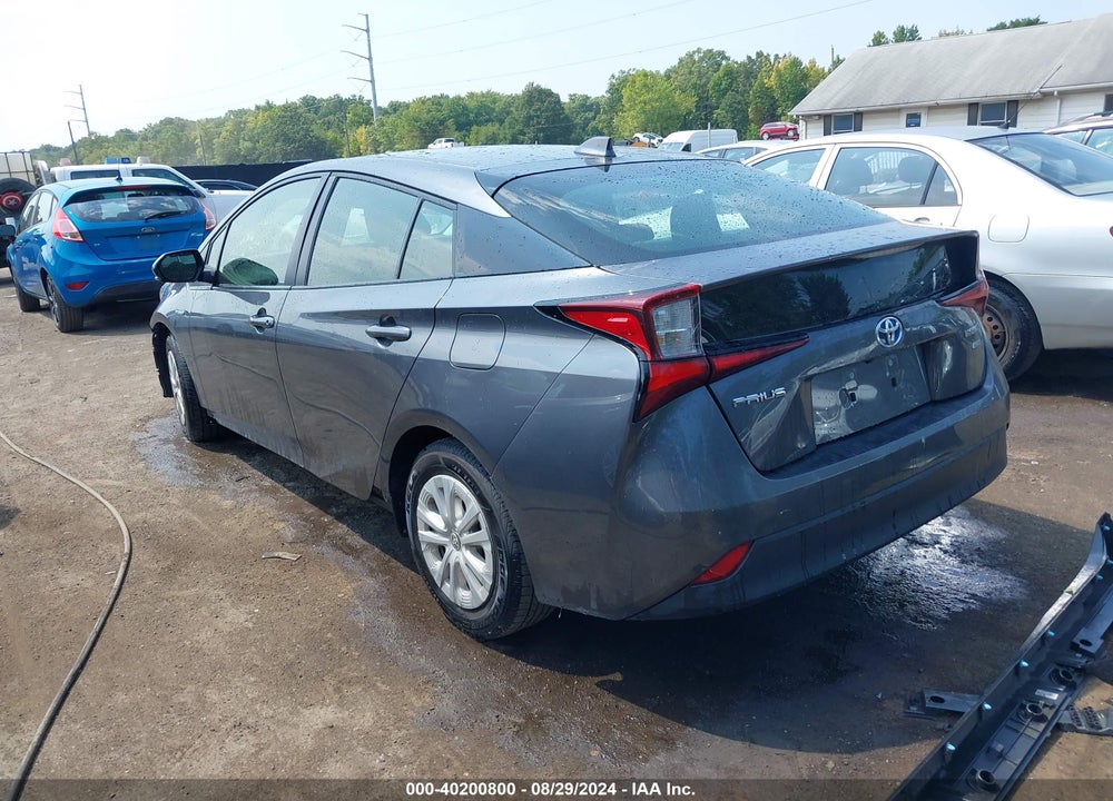 2022 TOYOTA PRIUS L VIN: JTDKAMFU1N3170770