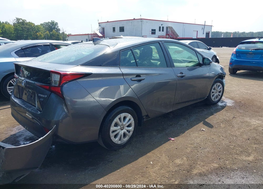 2022 TOYOTA PRIUS L VIN: JTDKAMFU1N3170770