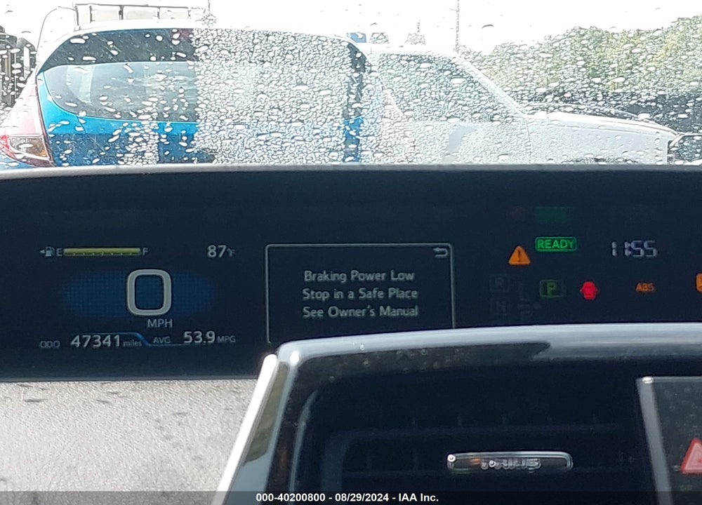 2022 TOYOTA PRIUS L VIN: JTDKAMFU1N3170770