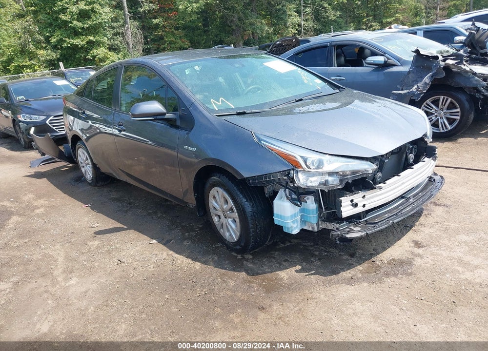 2022 TOYOTA PRIUS L VIN: JTDKAMFU1N3170770