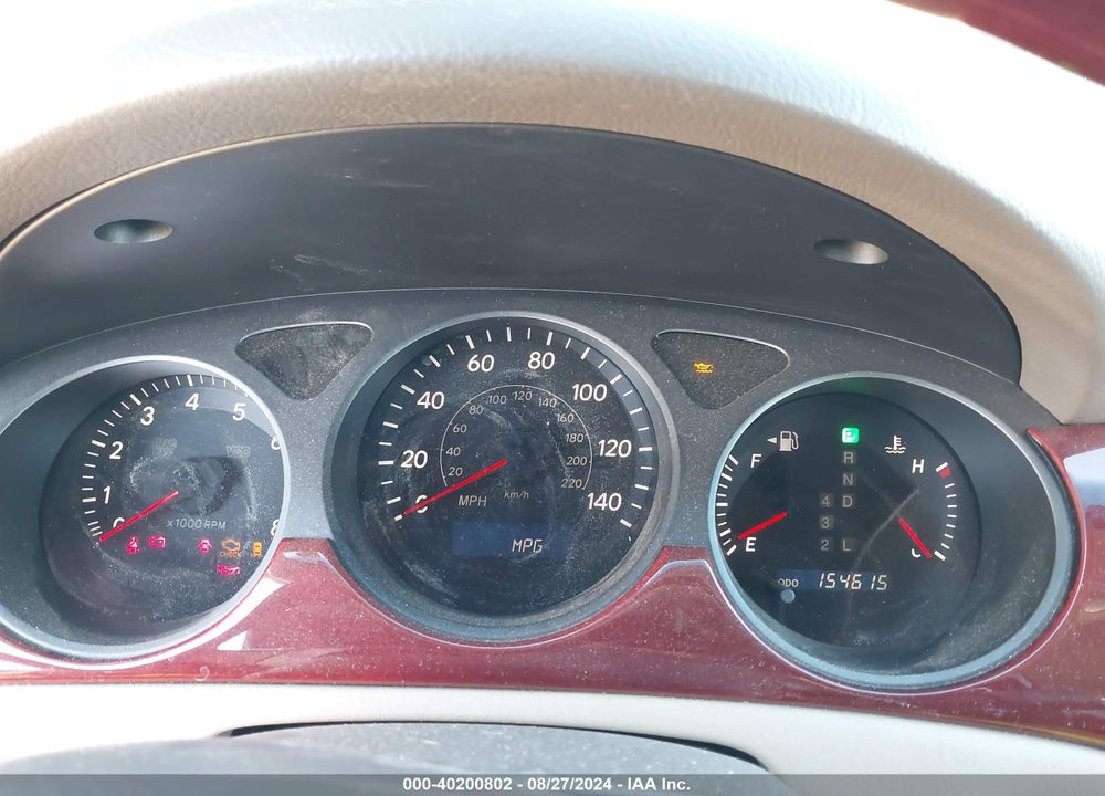 2003 LEXUS ES 300 VIN: JTHBF30GX30106416
