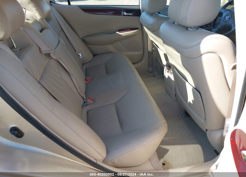 2003 LEXUS ES 300 VIN: JTHBF30GX30106416