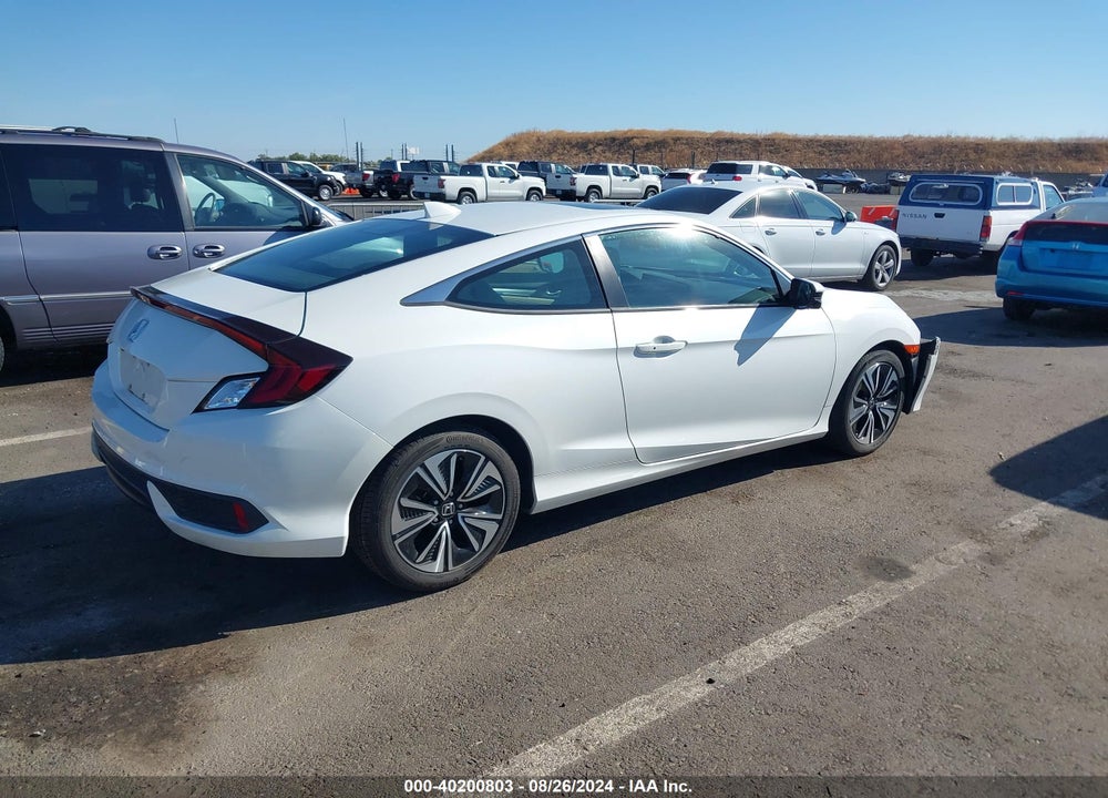 2017 HONDA CIVIC EX-L VIN: 2HGFC3B77HH360436