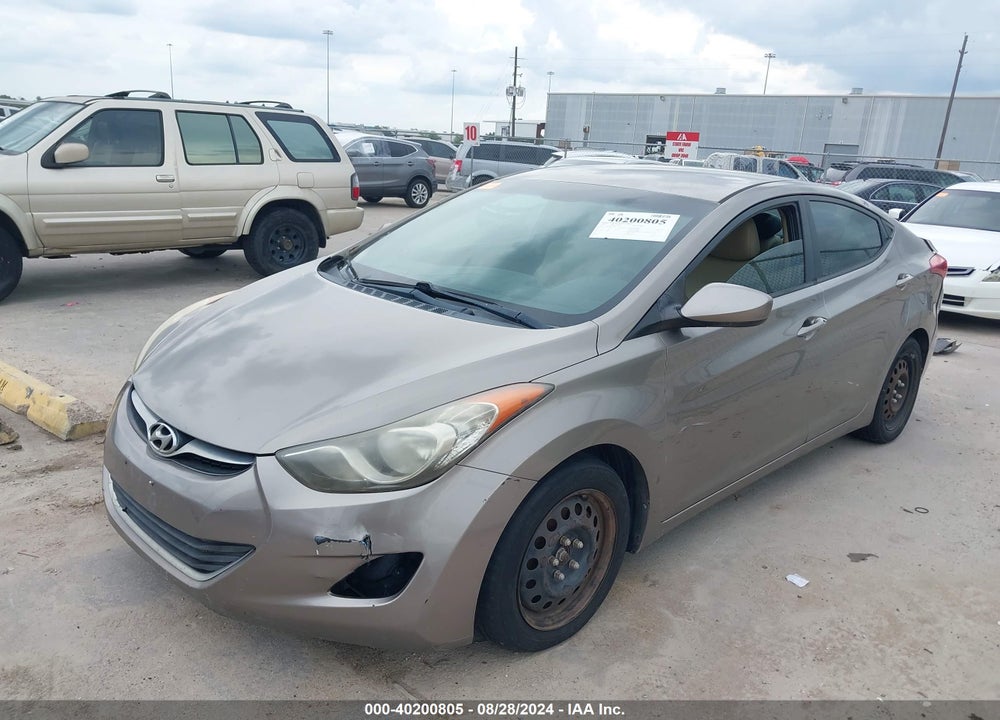 2011 HYUNDAI ELANTRA GLS VIN: 5NPDH4AE7BH061220
