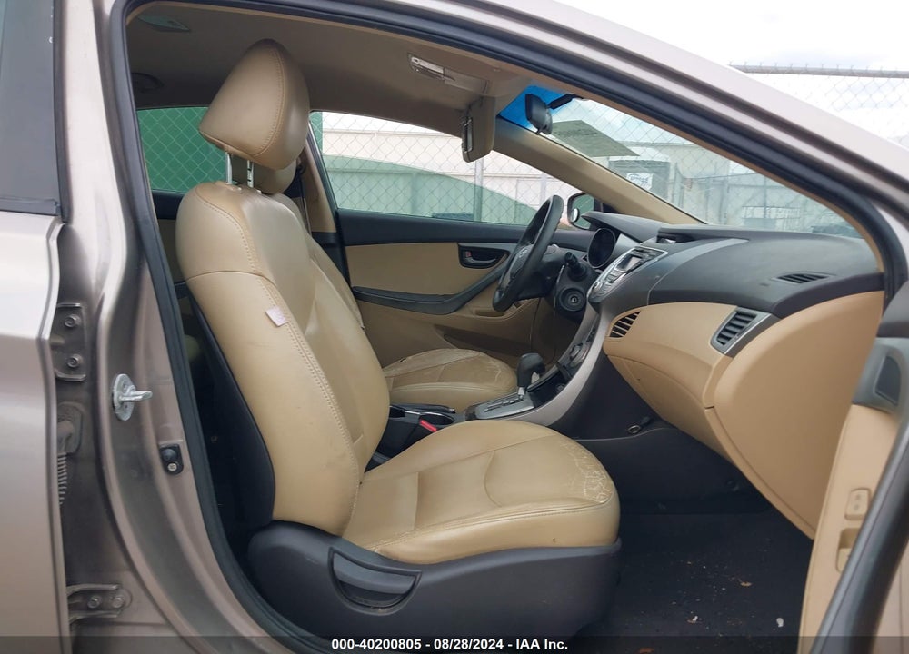 2011 HYUNDAI ELANTRA GLS VIN: 5NPDH4AE7BH061220