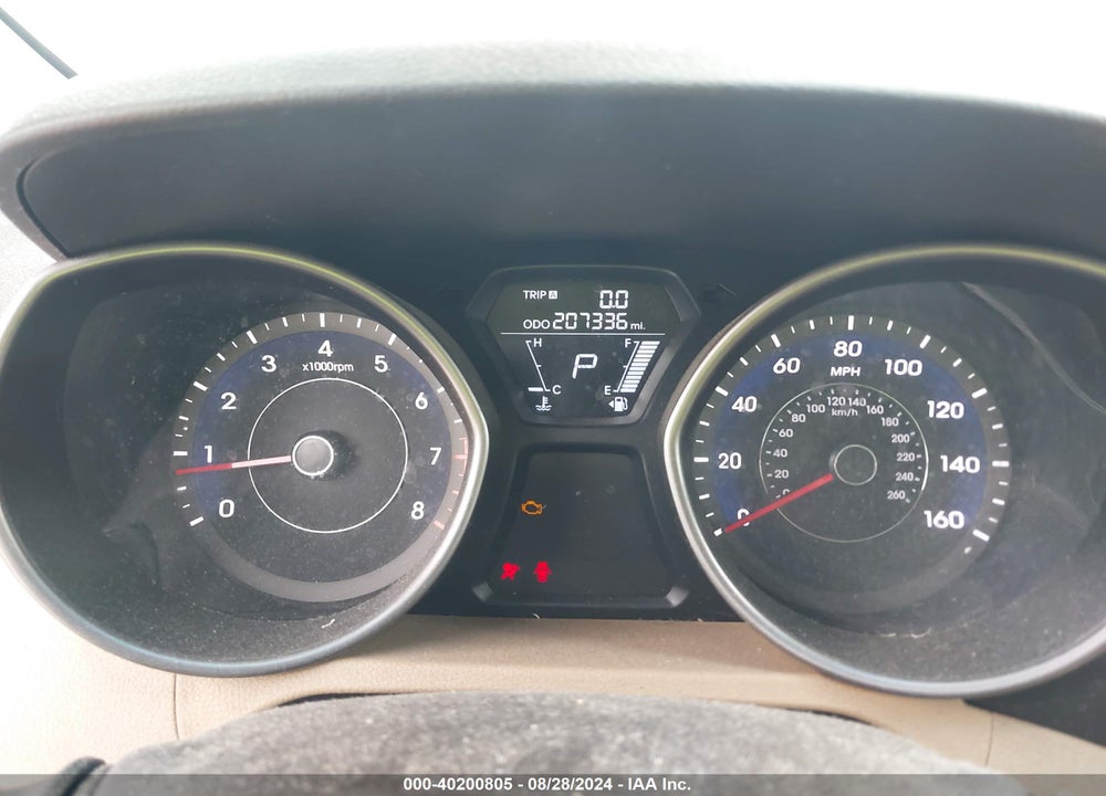2011 HYUNDAI ELANTRA GLS VIN: 5NPDH4AE7BH061220