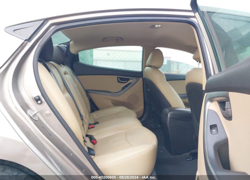 2011 HYUNDAI ELANTRA GLS VIN: 5NPDH4AE7BH061220