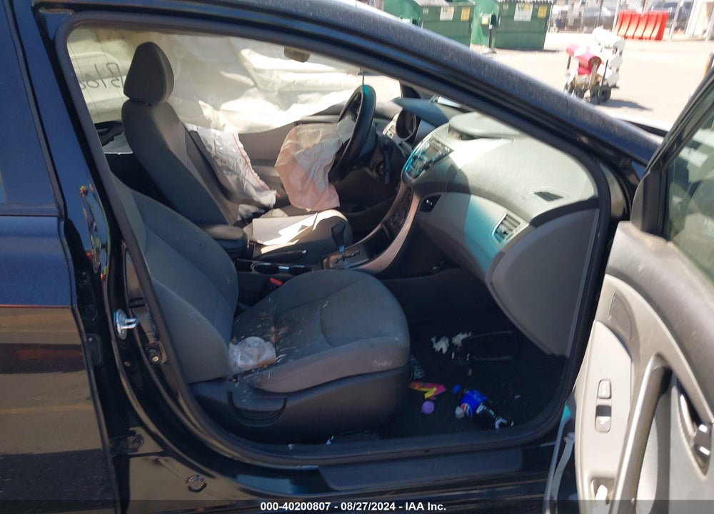 2013 HYUNDAI ELANTRA GLS VIN: KMHDH4AEXDU898712