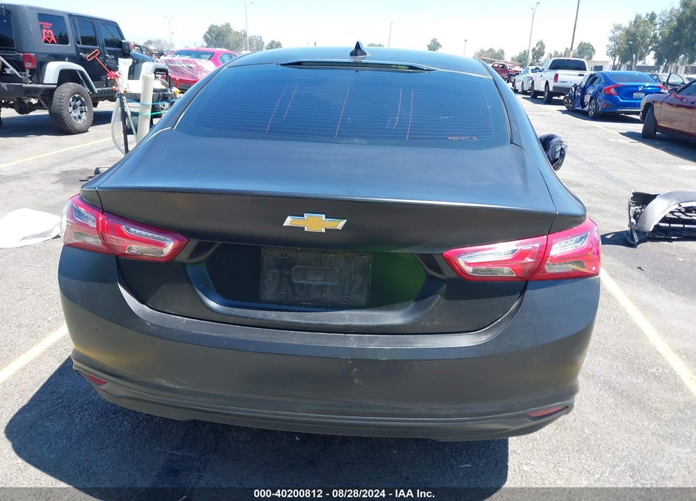 2022 CHEVROLET MALIBU FWD LT VIN: 1G1ZD5ST3NF202697