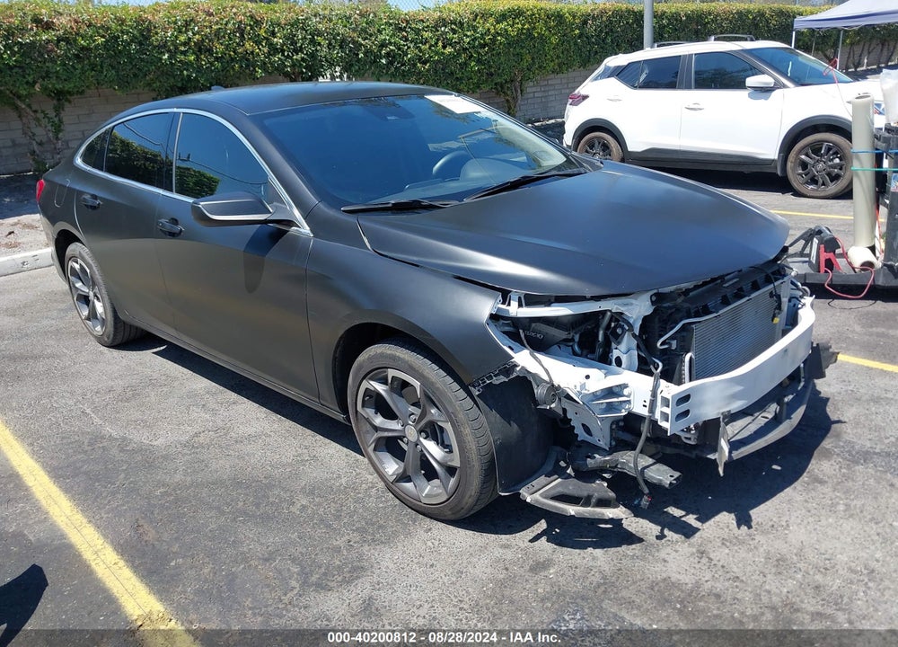 2022 CHEVROLET MALIBU FWD LT VIN: 1G1ZD5ST3NF202697