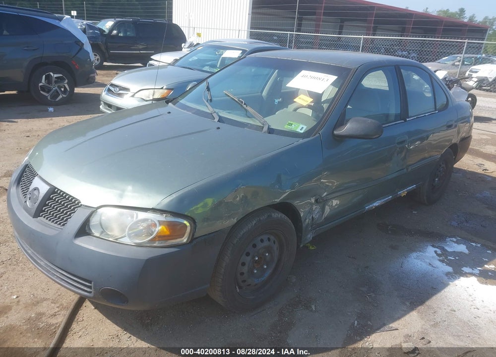 2006 NISSAN SENTRA 1.8S VIN: 3N1CB51D86L532908