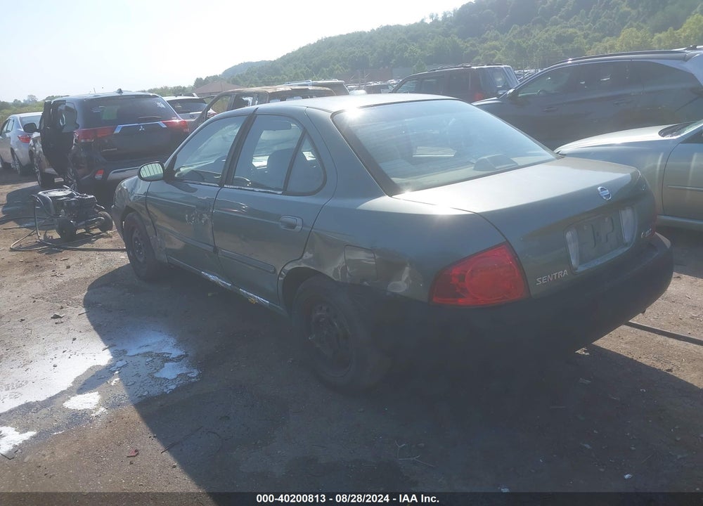 2006 NISSAN SENTRA 1.8S VIN: 3N1CB51D86L532908
