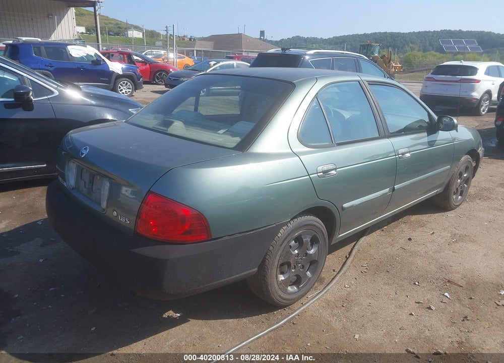 2006 NISSAN SENTRA 1.8S VIN: 3N1CB51D86L532908