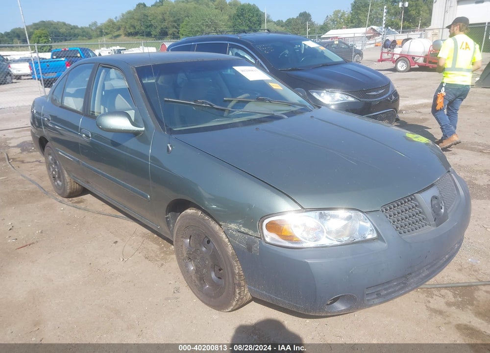 2006 NISSAN SENTRA 1.8S VIN: 3N1CB51D86L532908