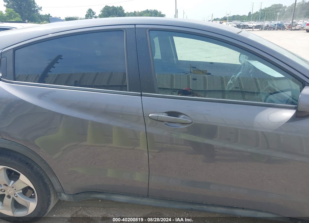 2017 HONDA HR-V LX VIN: 3CZRU5H39HG700155