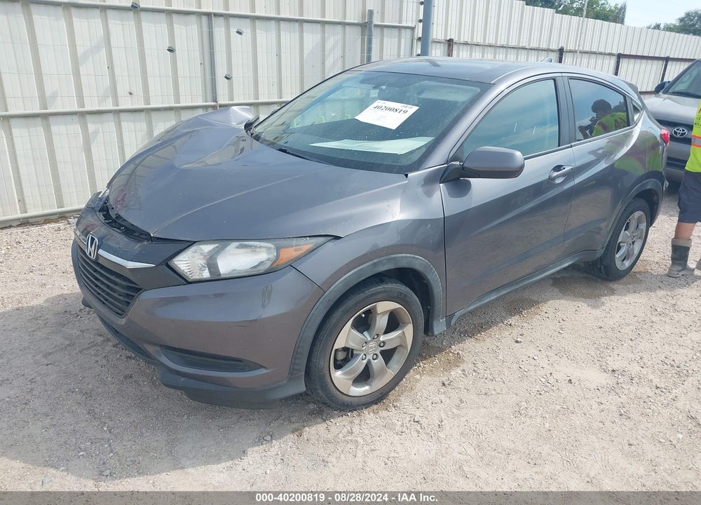 2017 HONDA HR-V LX VIN: 3CZRU5H39HG700155