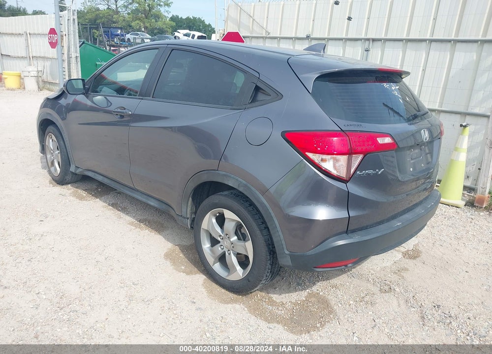 2017 HONDA HR-V LX VIN: 3CZRU5H39HG700155