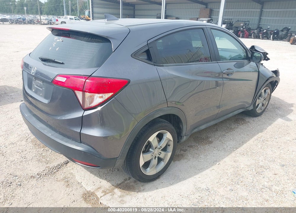 2017 HONDA HR-V LX VIN: 3CZRU5H39HG700155