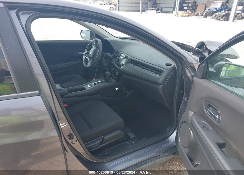 2017 HONDA HR-V LX VIN: 3CZRU5H39HG700155